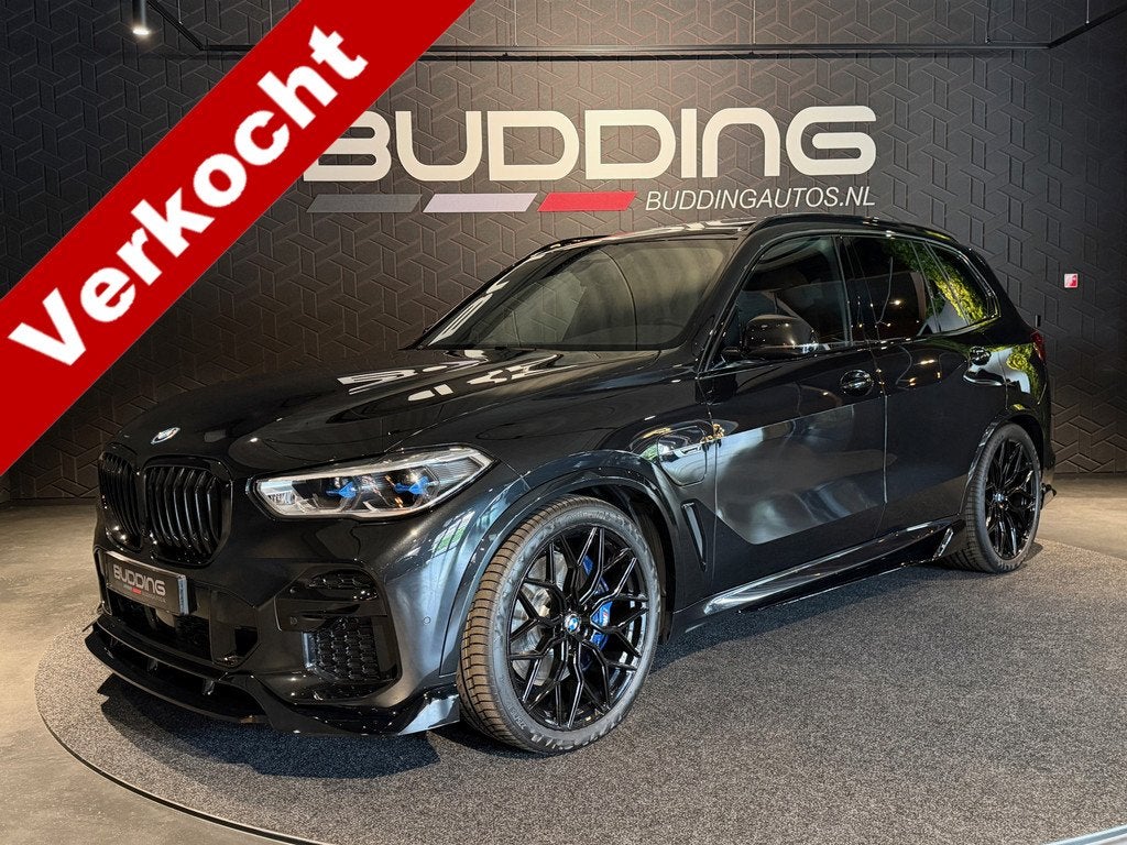 BMW X5 xDrive45e High Exe | M-performance | Pano | Head-up, Automaat, Gebruikt, Zwart, Leder