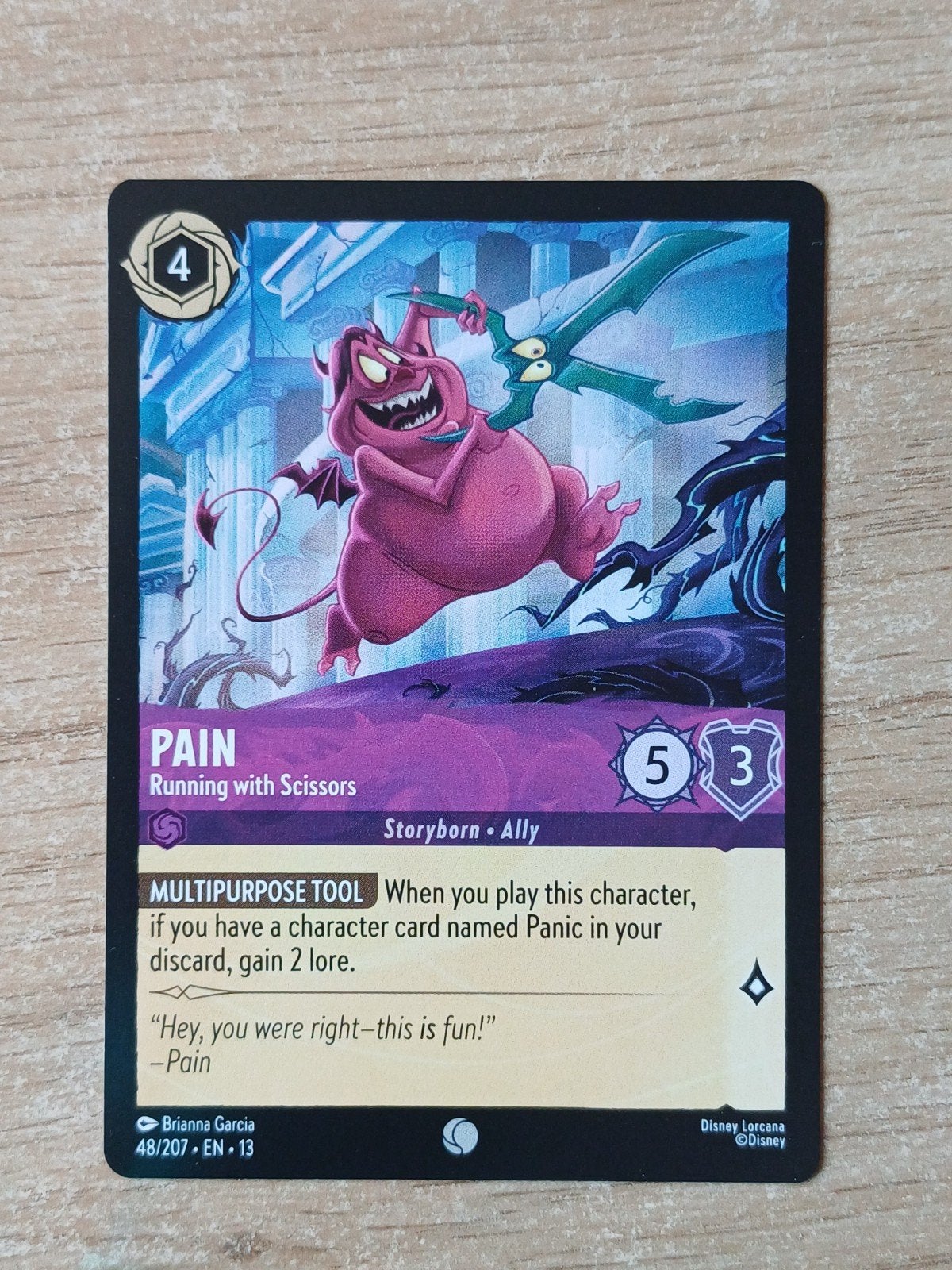 pain 48/207, Ophalen of Verzenden, Nieuw, Losse kaart