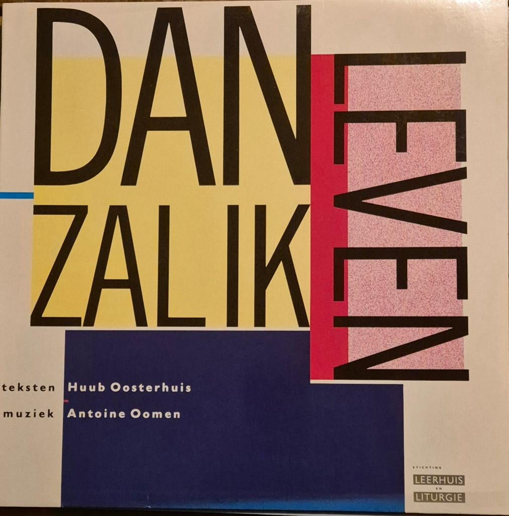 Dan Zal Ik Leven #l027#4V, Opera of Operette, Ophalen of Verzenden, Zo goed als nieuw, 12 inch