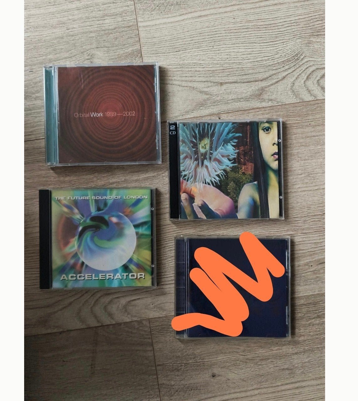Diverse CD's: The Future Sound of London, Orbital, Ophalen of Verzenden, Gebruikt, Techno, Album