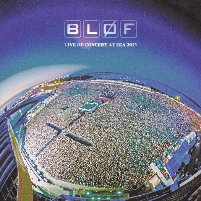 Gezocht! Blof live album. Live op concert at sea 2023 LP, Ophalen, Nieuw in verpakking, 12 inch, Levenslied of Smartlap