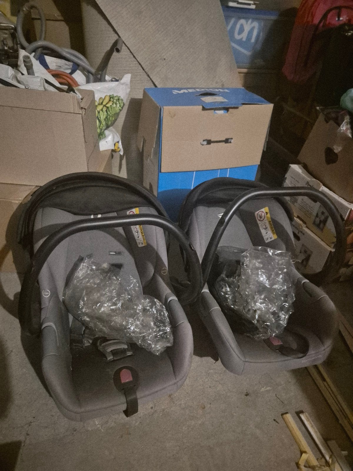 Titaniumbaby Orion Duo met adapters, Overige merken, Ophalen of Verzenden, 0 t/m 13 kg, Gebruikt