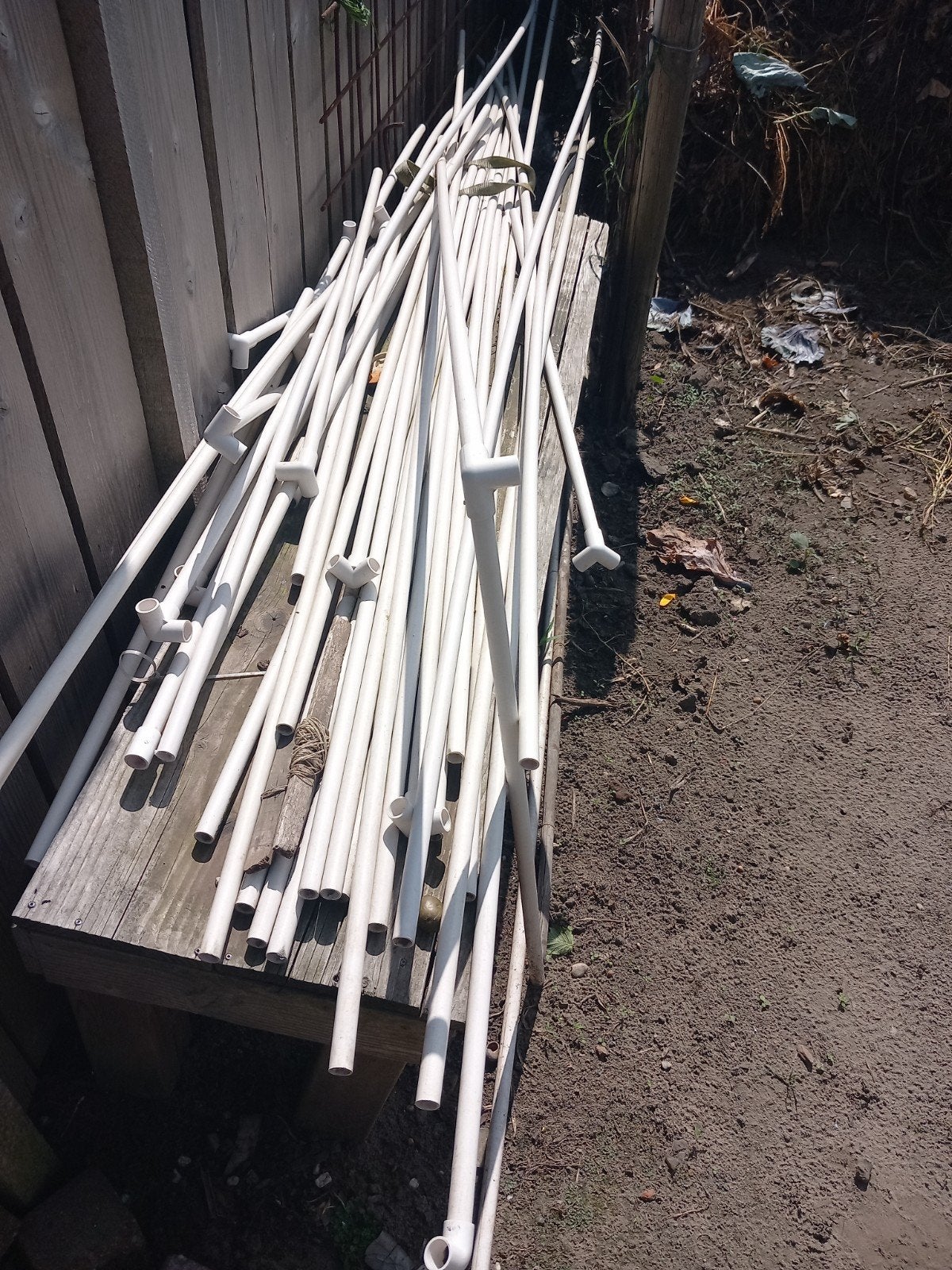 Waterbuis voor volkstuin/moestuin - ca. 100 meter, Ophalen, Gebruikt, Overige typen