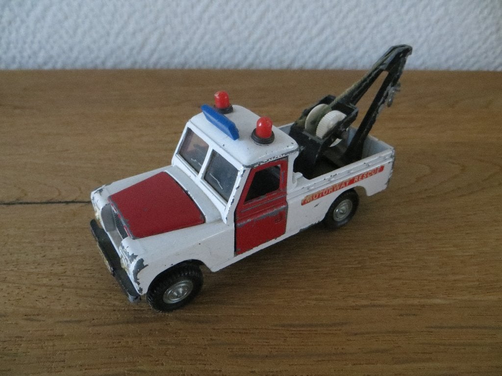 Land Rover 109 Breakdown Vehicle Motorway Rescue Dinky Toys, Hobby en Vrije tijd, Modelauto's | 1:43, Ophalen of Verzenden, Gebruikt