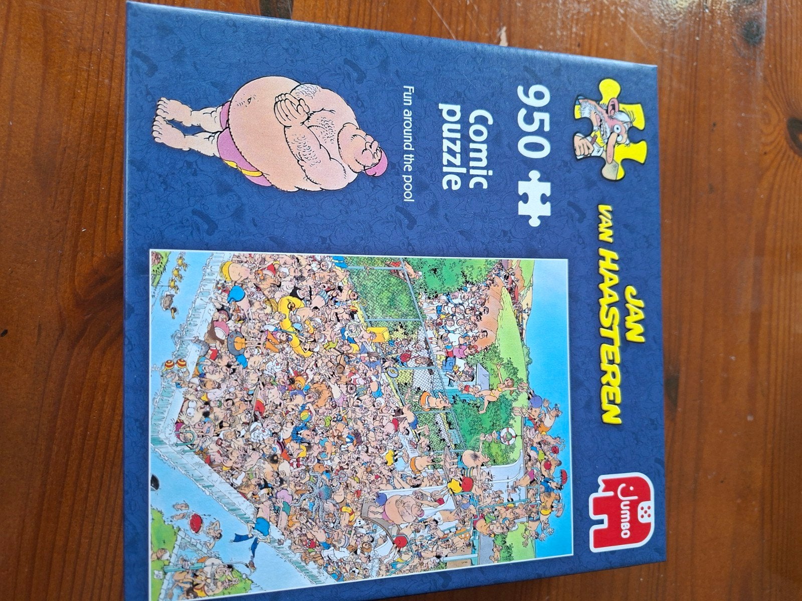 Jan van haasteren 950 stukjes, Hobby en Vrije tijd, Denksport en Puzzels, Ophalen of Verzenden, Minder dan 500 stukjes