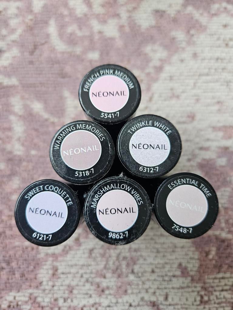 Set Neo Nail Gelnagellak, Ophalen of Verzenden, Zo goed als nieuw, Handen en Nagels, Make-up