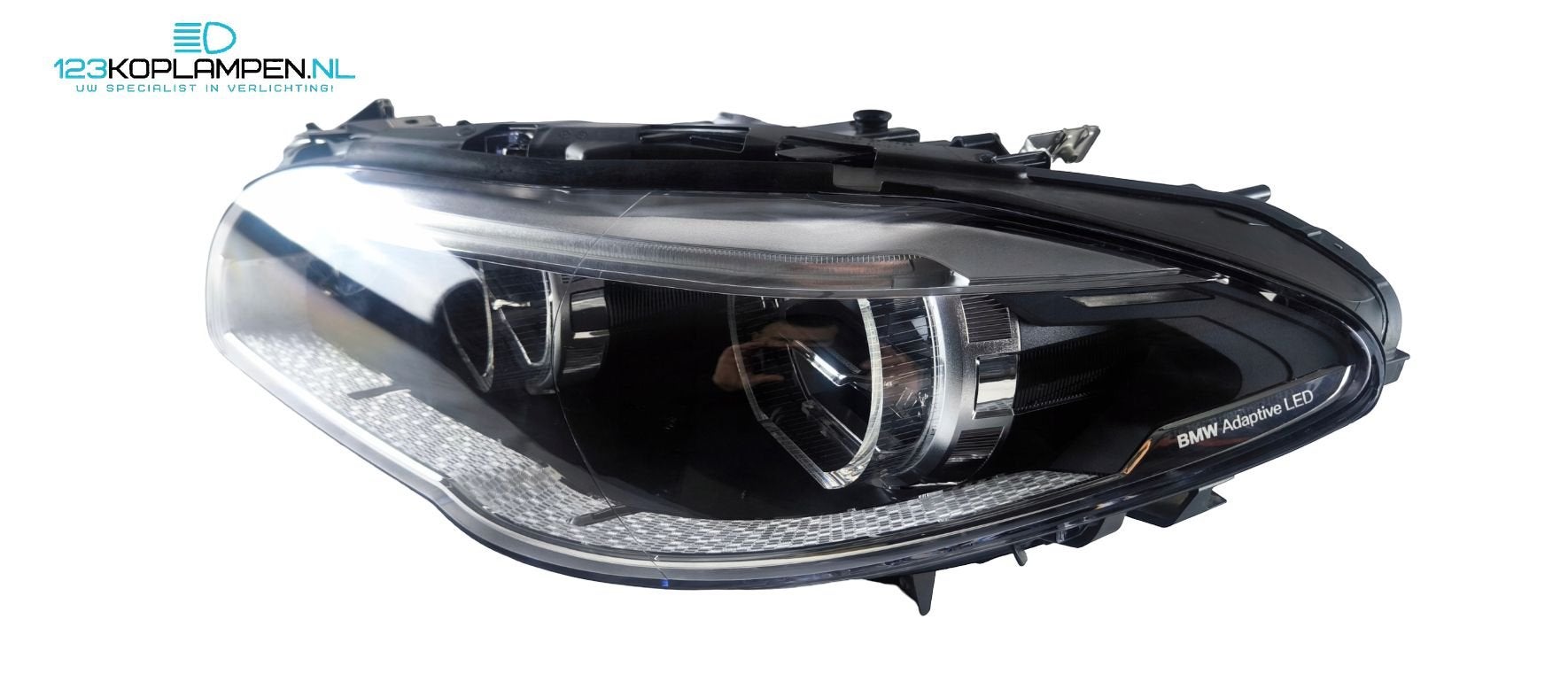 BMW F10 F11 5 Serie Adaptive Facelift Full Led koplamp links, Gebruikt, -, -, Ophalen of Verzenden