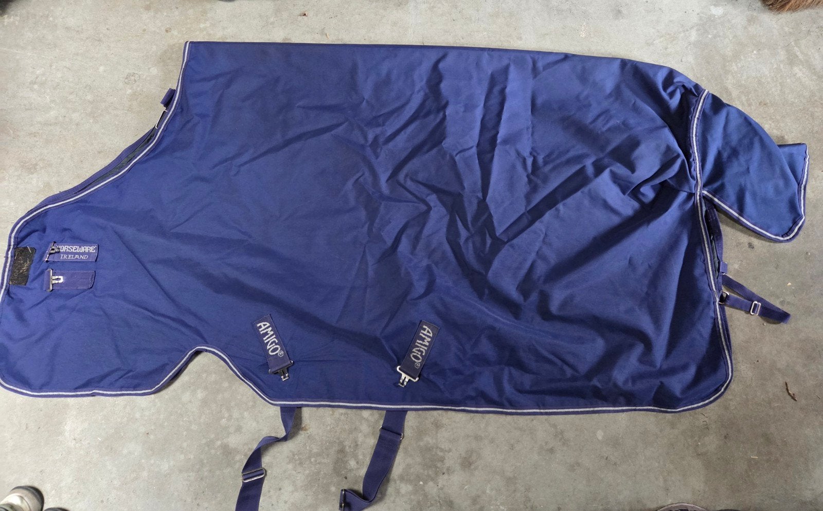 Amigo Horseware regendeken 0 gram mt 6,3, Ophalen of Verzenden, Zo goed als nieuw, Amigo, 0 g