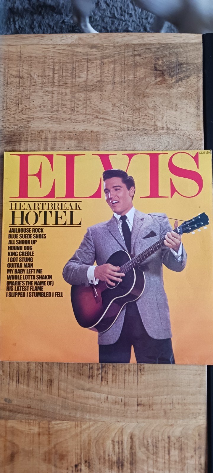 Lp Elvis Presley Heartbreak Hotel, Verzamelen, Ophalen of Verzenden, Gebruikt, Cd of Plaat