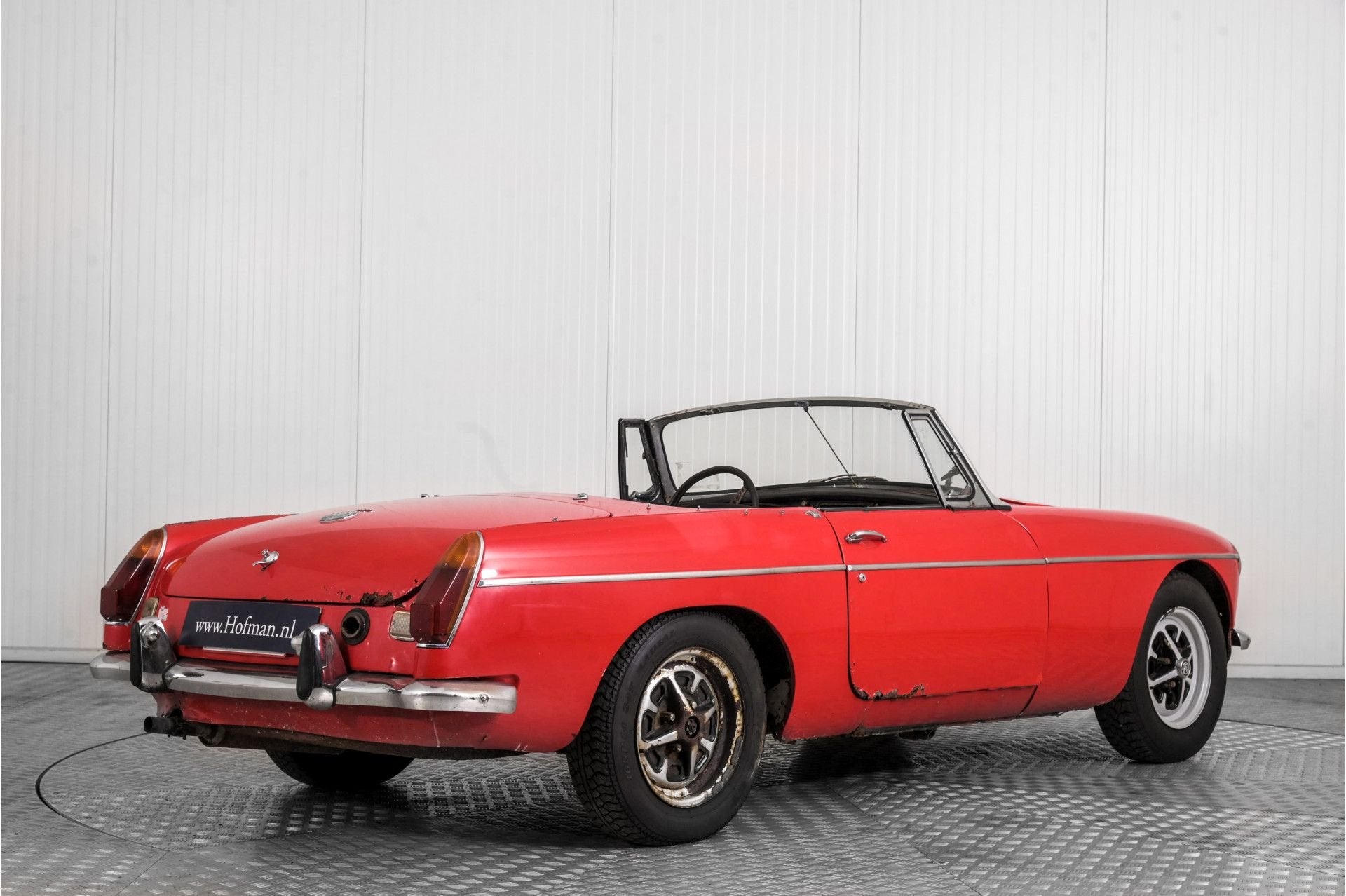 MG B 1.8 Roadster Overdrive (bj 1971), Auto's, B, Gebruikt, 4 cilinders, Cabriolet