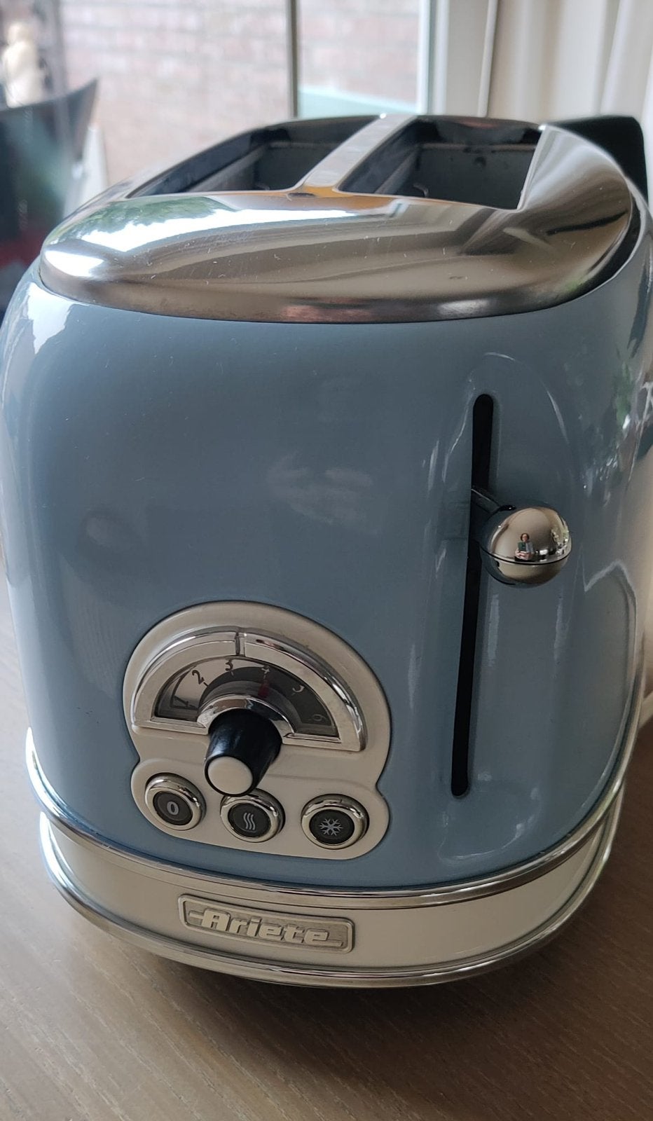 Vintage broodrooster, Witgoed en Apparatuur, Ophalen of Verzenden, Zo goed als nieuw