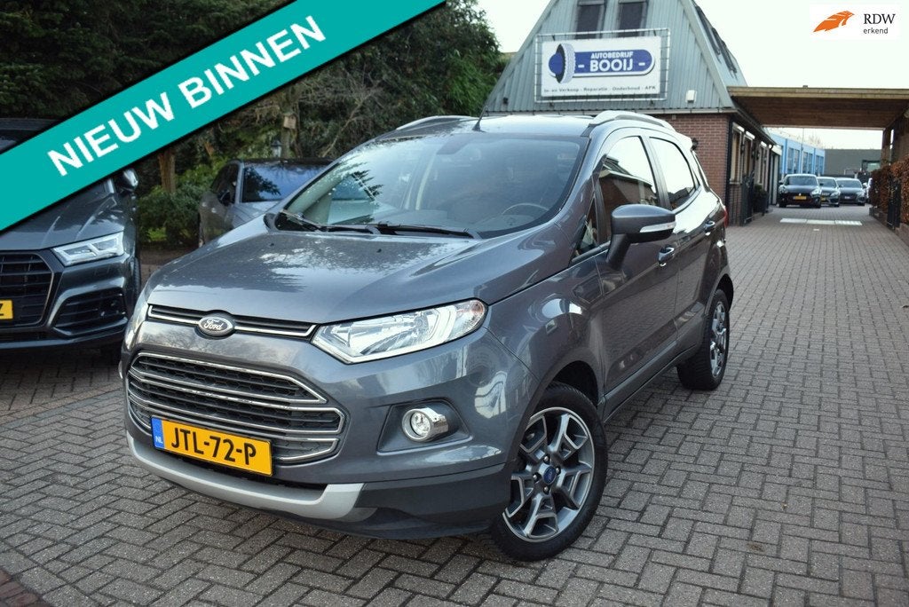 Ford ECOSPORT 1.5 Ti-VCT Titanium AUTOMAAT/NAVI/CRUISE-CONTR, Auto's, Ford, Bedrijf, Te koop, Ecosport, ABS, Airbags, Airconditioning