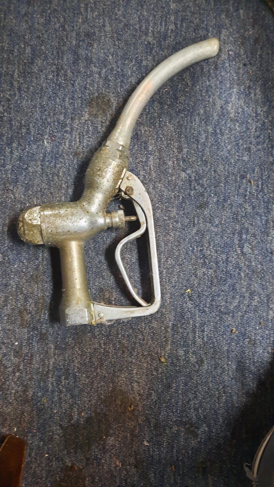 Vintage Tokheim Model 1063 Benzinepomp Pistool, Ophalen of Verzenden