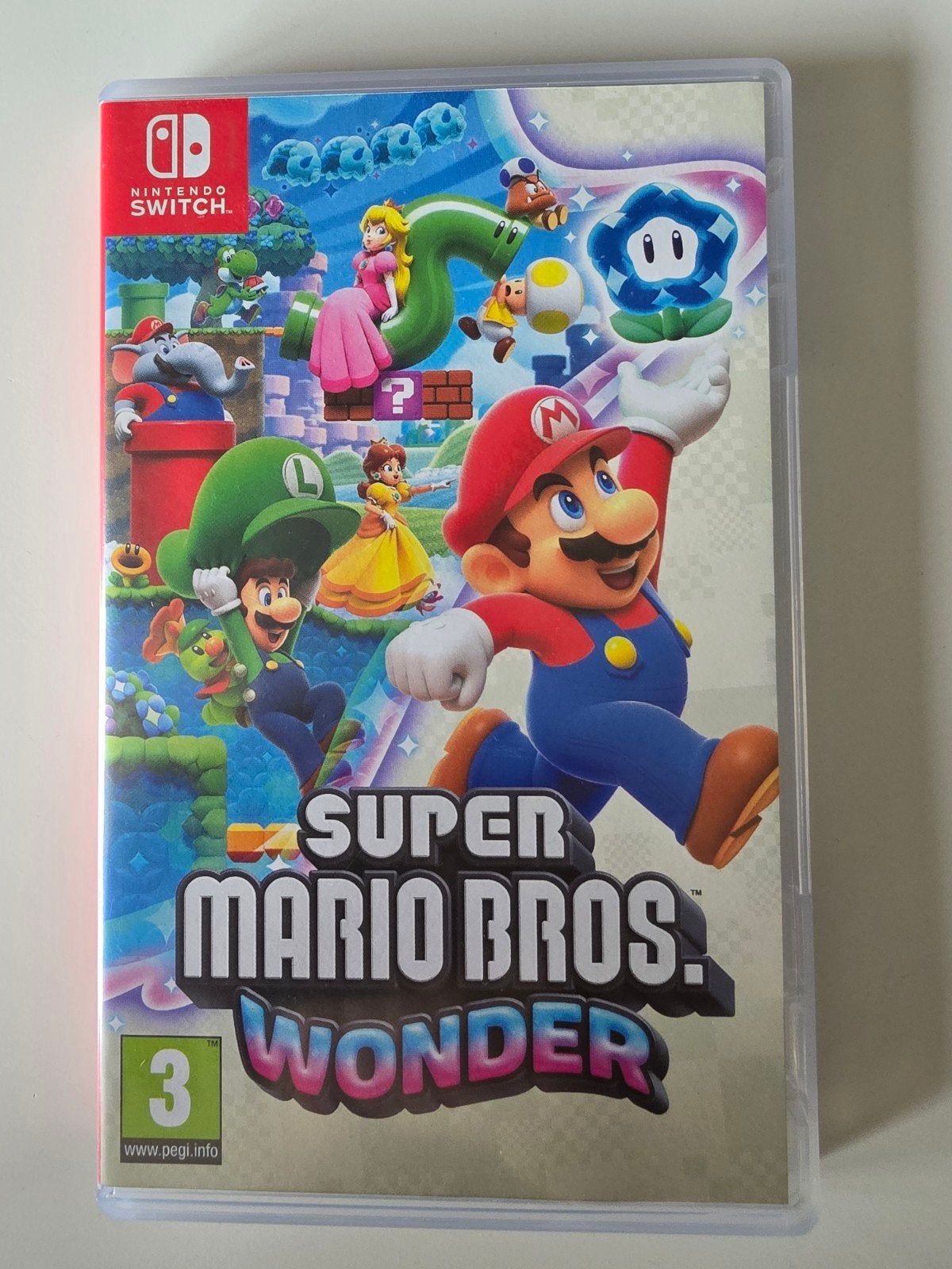 Super Mario Bros. Wonder, Spelcomputers en Games, Games | Nintendo Switch, Avontuur en Actie, Vanaf 18 jaar, 1 speler, Ophalen of Verzenden