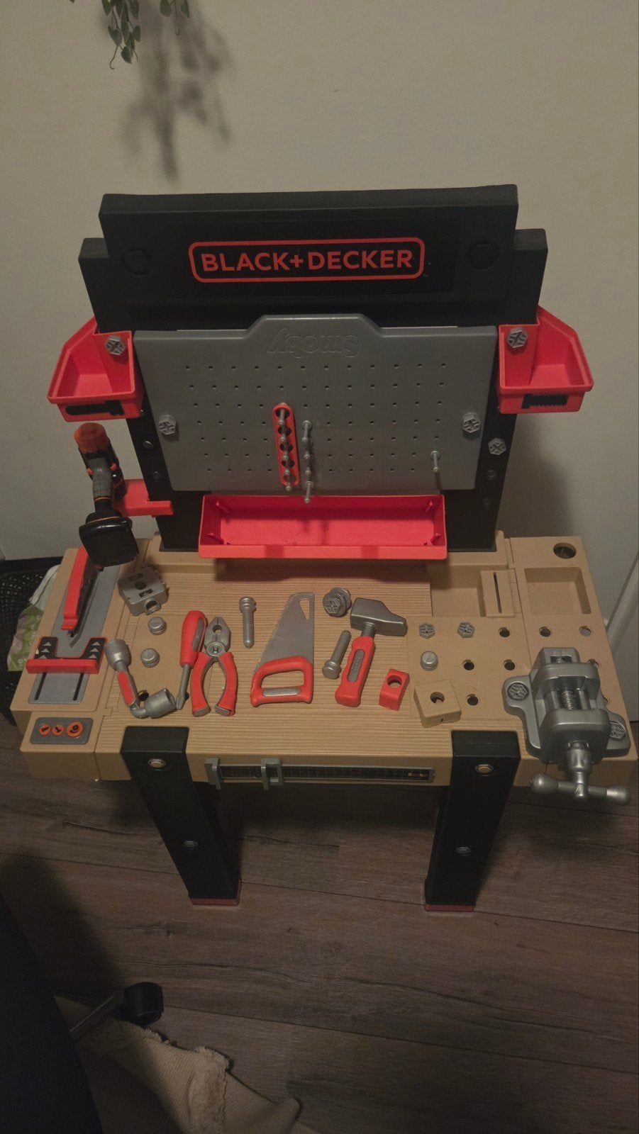 Kinder werkbank gereedschap Black Decker, Ophalen, Gebruikt
