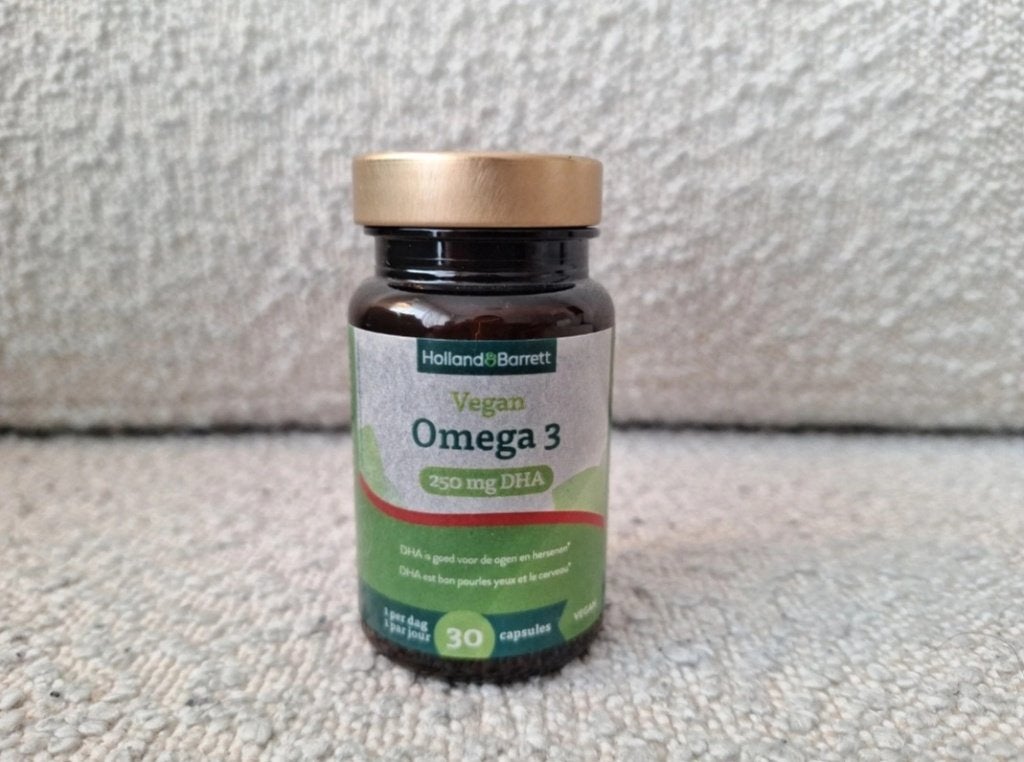 Vegan Omega 3 250mg Holland & Barrett, Ophalen of Verzenden, Nieuw, Overige typen
