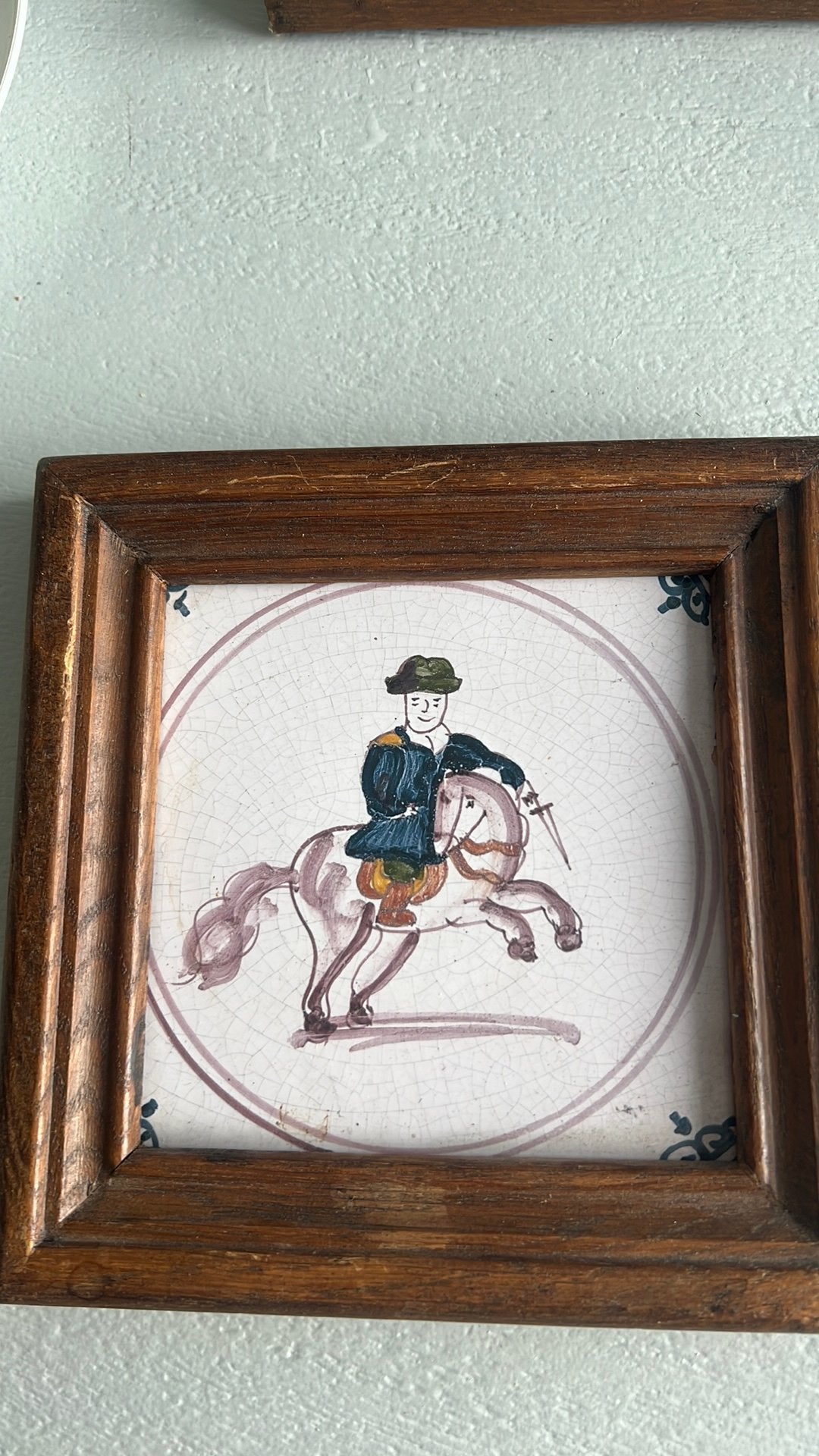Antieke tegeltjes, Ophalen of Verzenden