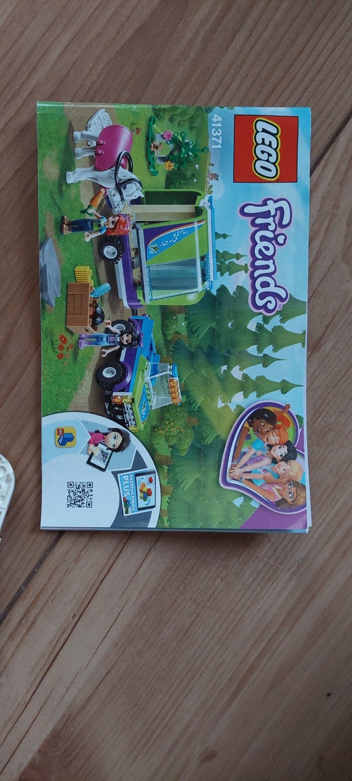 LEGO Friends 41371 Mia's Paardentrailer, Compleet, Gebruikt, Lego, Friends