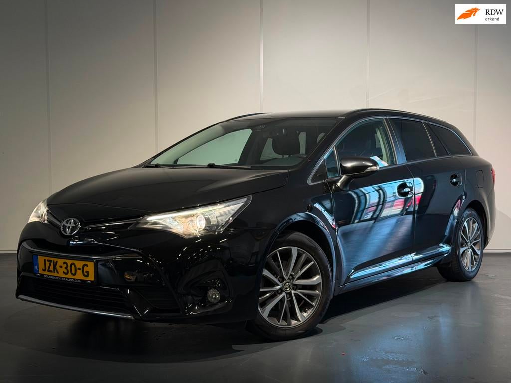 Toyota Avensis Touring Sports 1.8 VVT-i Business Plus AUT /C, Stof, Euro 6, 4 cilinders, Zwart