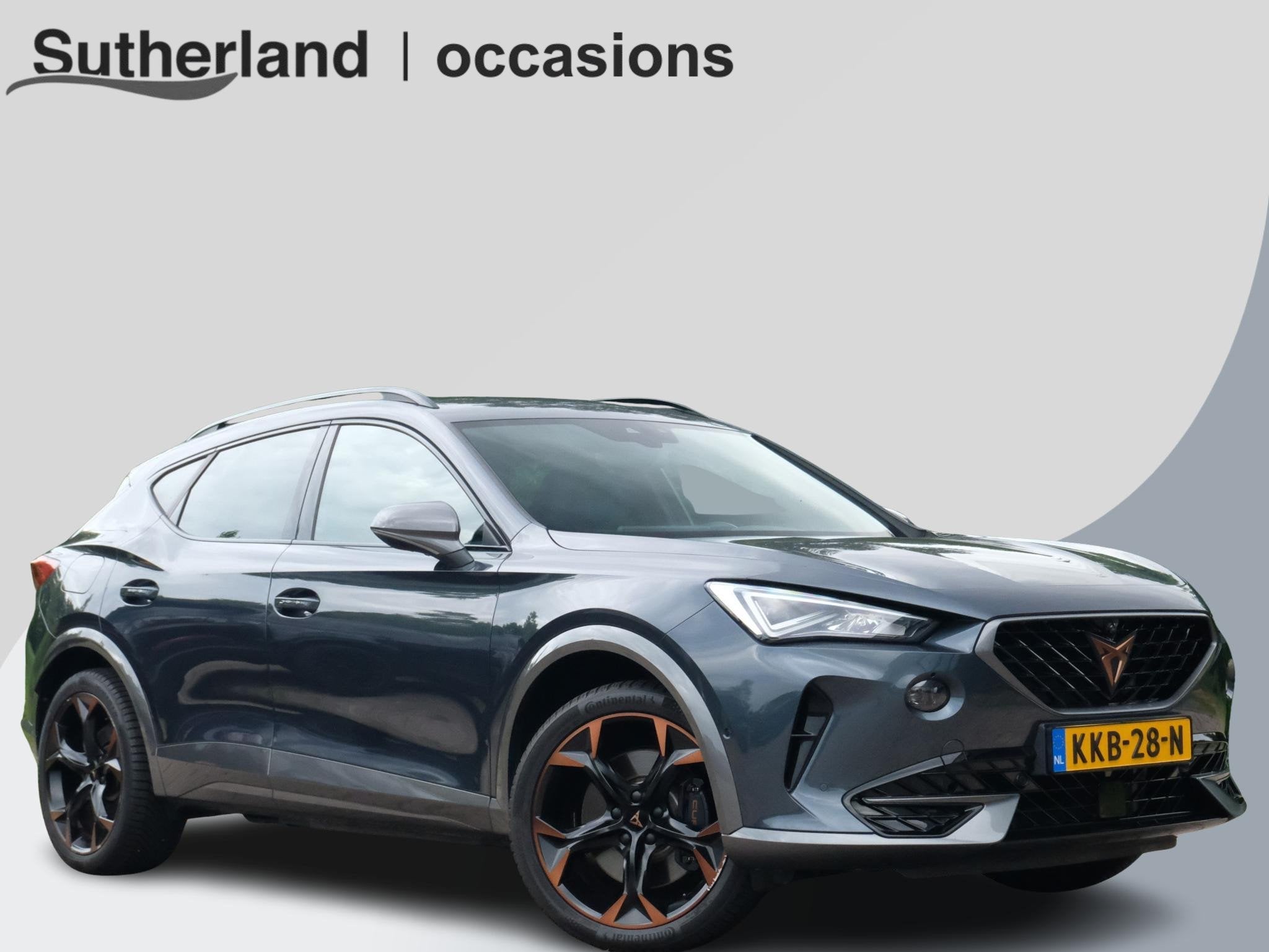 CUPRA Formentor 1.4 e-Hybrid VZ Copper Edition 245PK | 360 C, Auto's, Gebruikt, 4 cilinders, Formentor, Automatische klimaatregeling