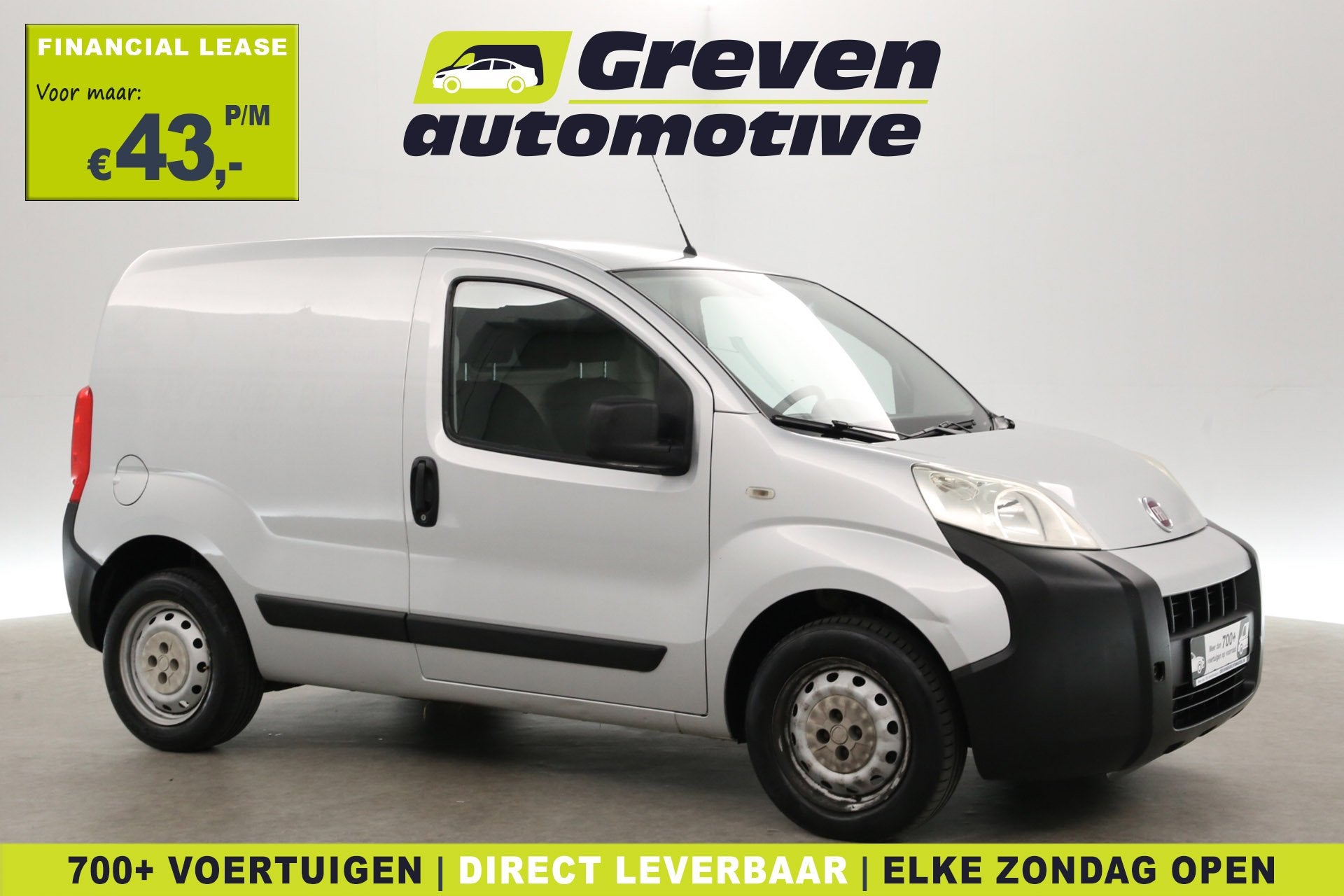 Fiat Fiorino 1.3 MJ SX | Airco | Trekhaak (bj 2013), Voorwielaandrijving, Euro 5, Stof, Gebruikt