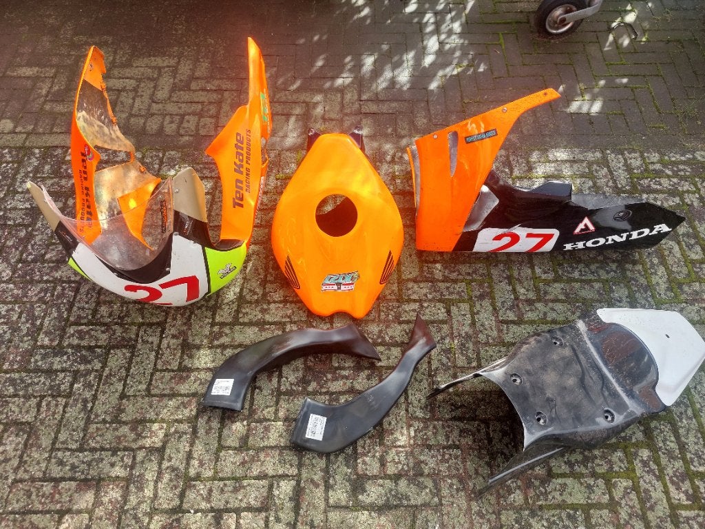 Kuipen Honda cbr1000rr sc59 08-11, Ophalen of Verzenden, Gebruikt