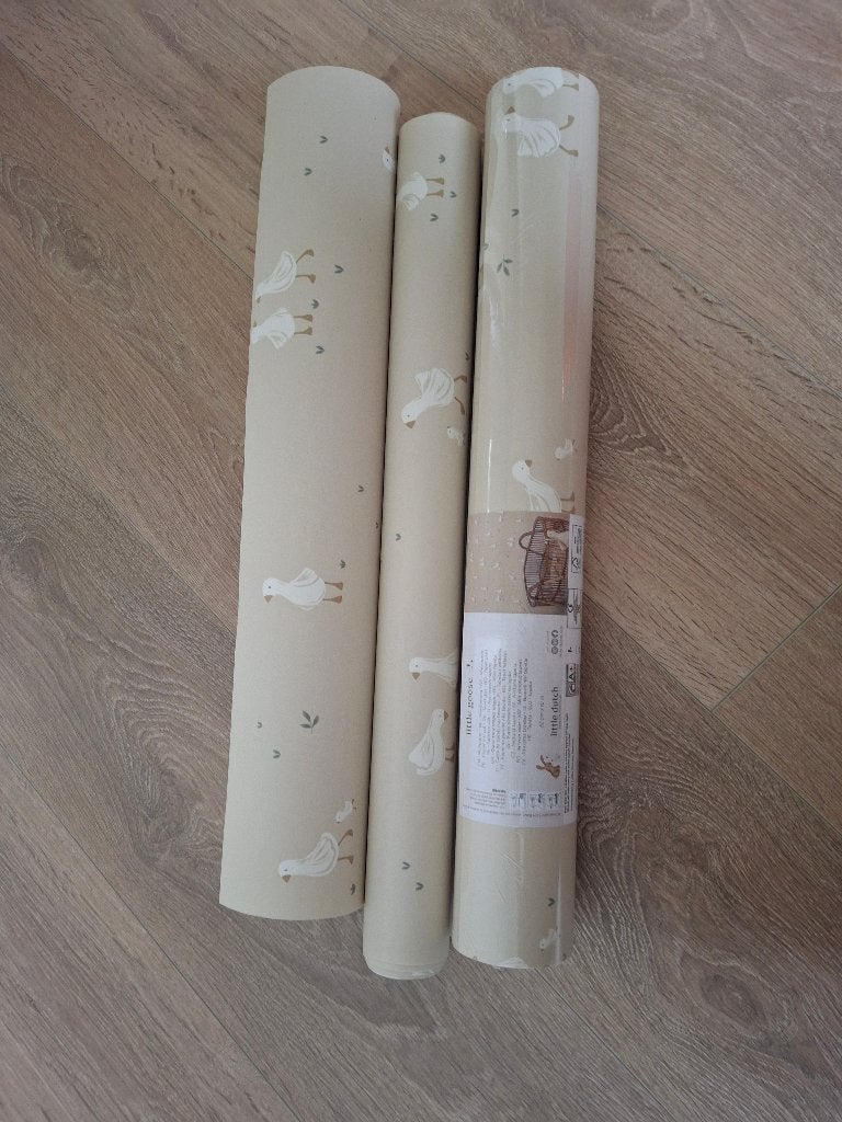 Little dutch behang, Overige merken, Ophalen of Verzenden, Beige, Vliesbehang