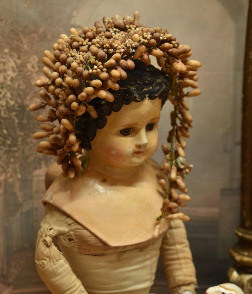Oude wassen Kroon. "Uit Aletta's Tijd", Ophalen of Verzenden