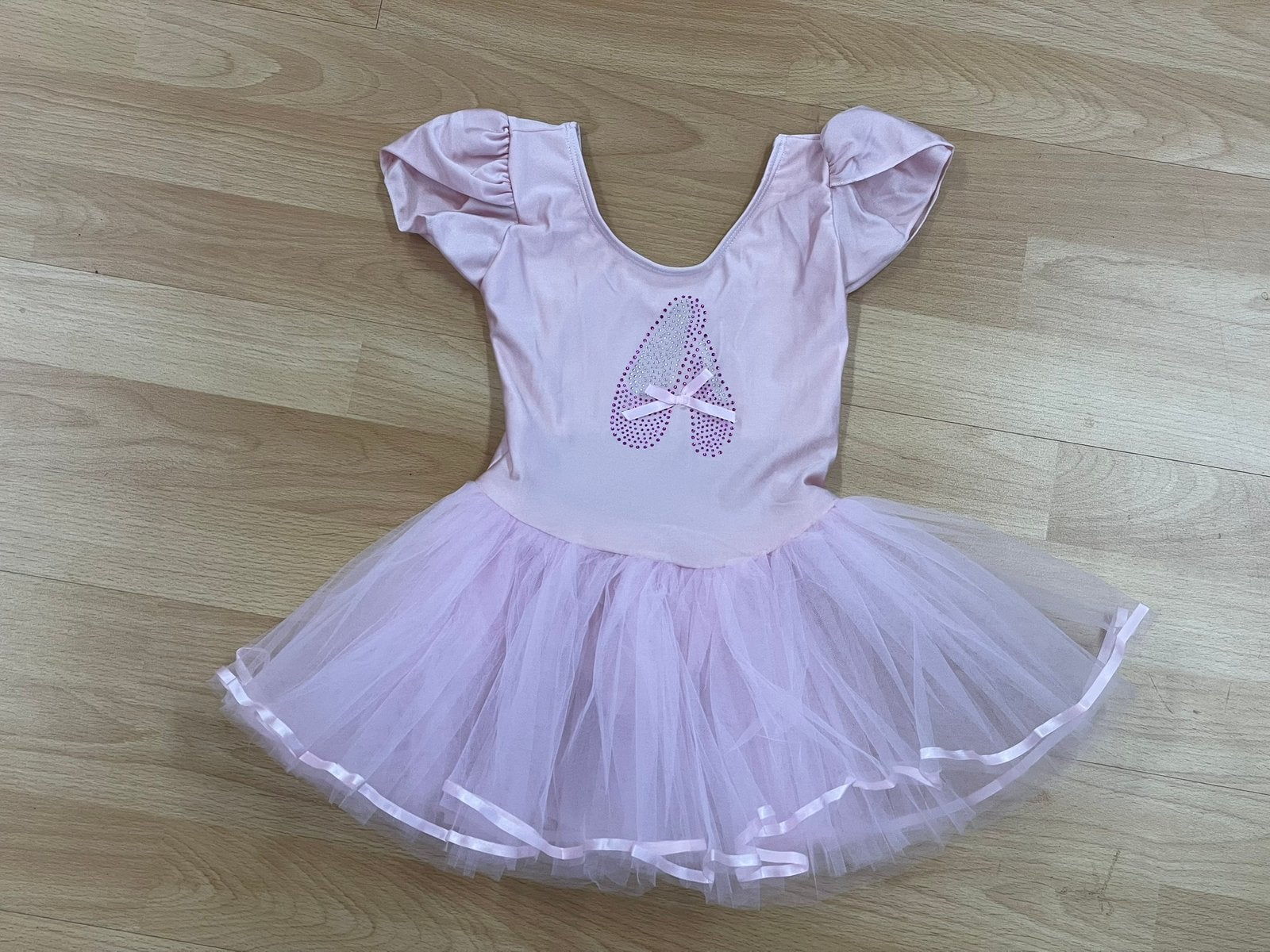 Nieuw lichtroze balletpakje - maat 92/98, Ophalen of Verzenden, Nieuw, Kleding
