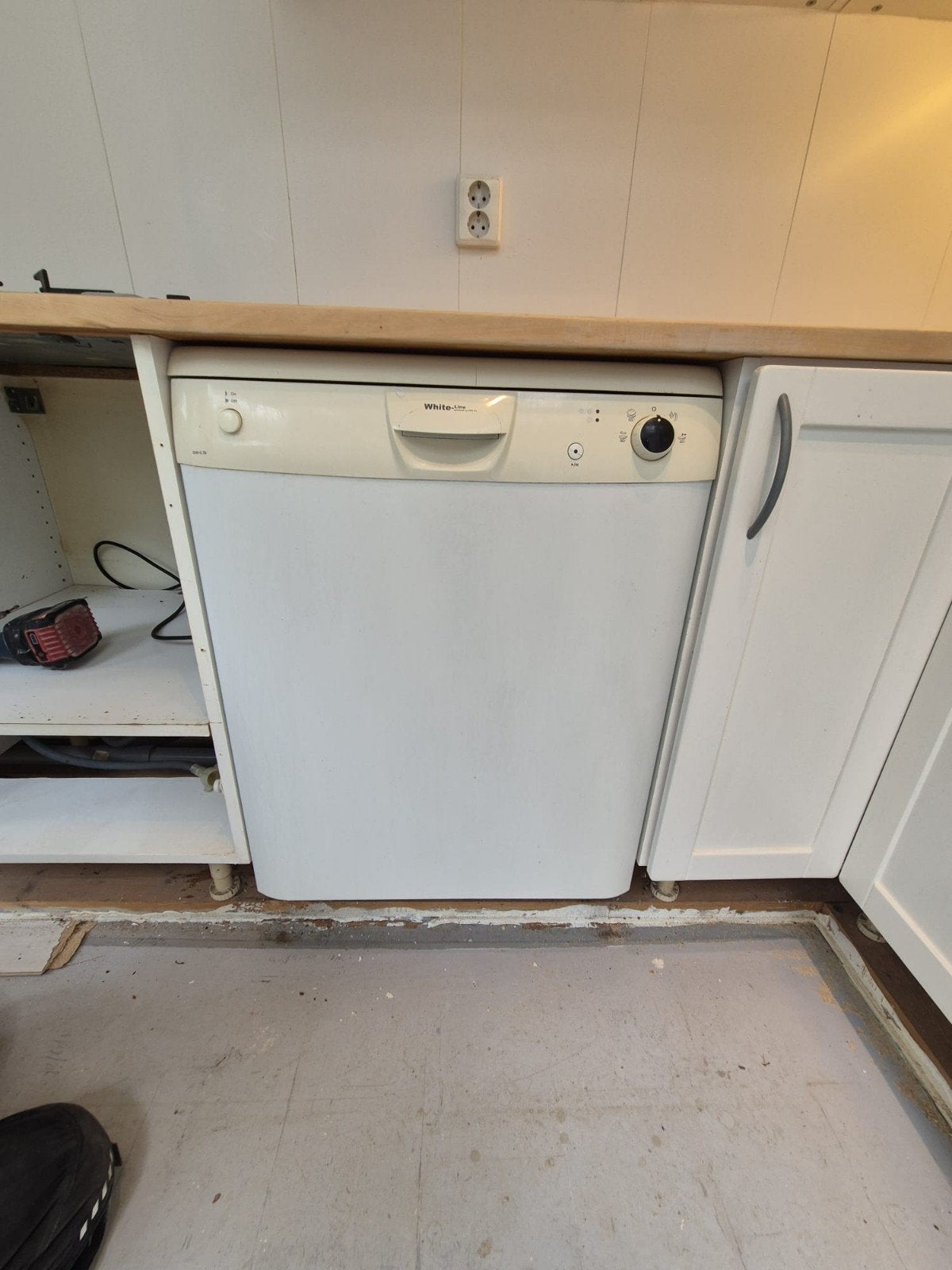 Afwasmachine + inbouw combi oven/magnetron, Ophalen, Inbouw, Minder dan 85 cm
