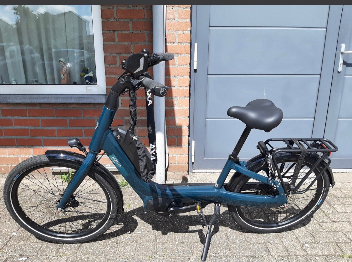 Gazelle Easyflow HMS L46 S7 – zo goed als nieuw – 100 km, Fietsen en Brommers, Ophalen, Zo goed als nieuw, Minder dan 47 cm, 50 km per accu of meer