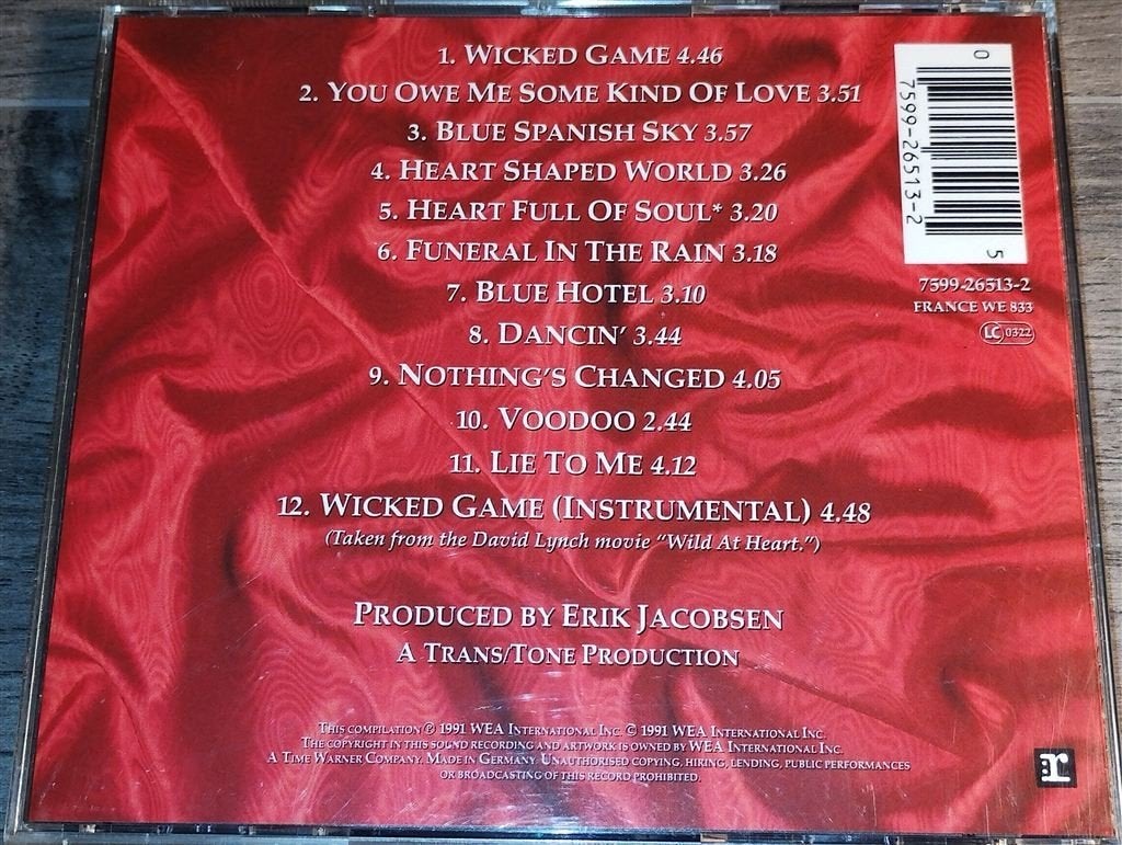 Chris Isaak - Wicked Game, Ophalen of Verzenden, Zo goed als nieuw