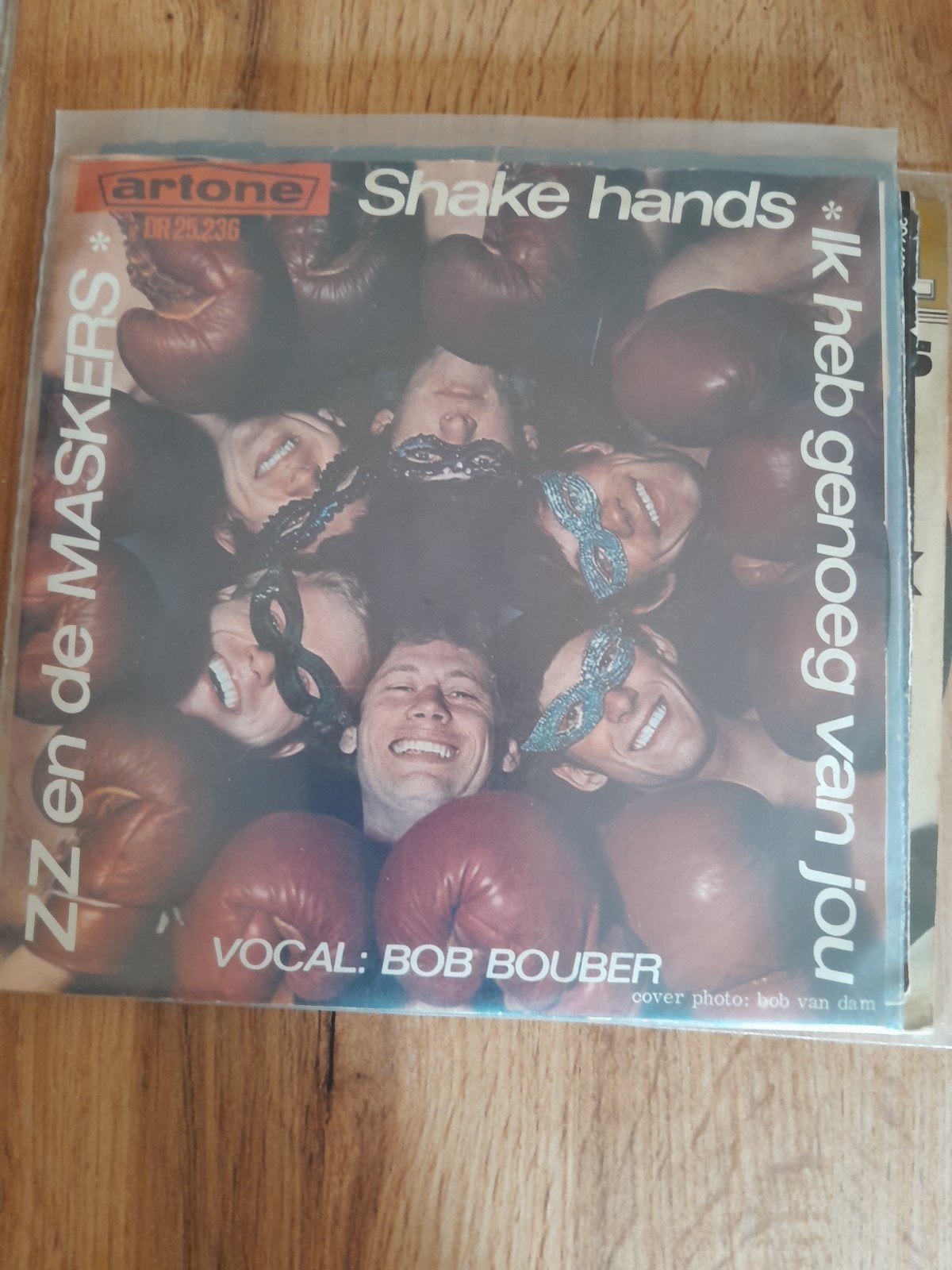 zz& de maskers 7inch ik heb genoeg van jou, Ophalen of Verzenden, Zo goed als nieuw, Nederlandstalig