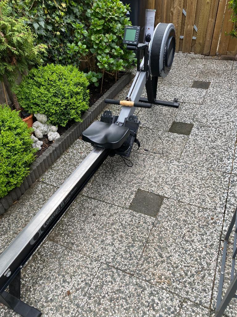 Roeitrainer concept 2 model C PM5 display, Ophalen, Benen, Gebruikt, Metaal