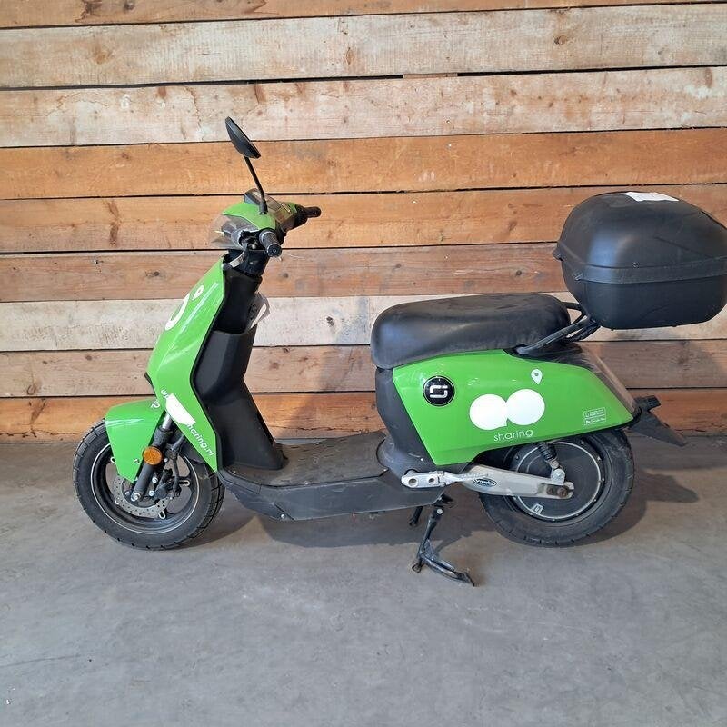 Elektrische scooter, Super Soco, CUx, Automaat, Overige carrosserieën, Overige brandstoffen, Bedrijf