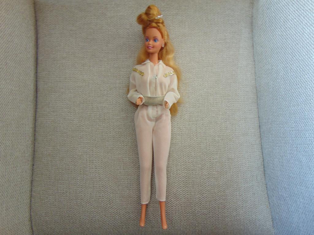 Barbie pop Mattel Super Hair, Ophalen of Verzenden, Gebruikt, Pop