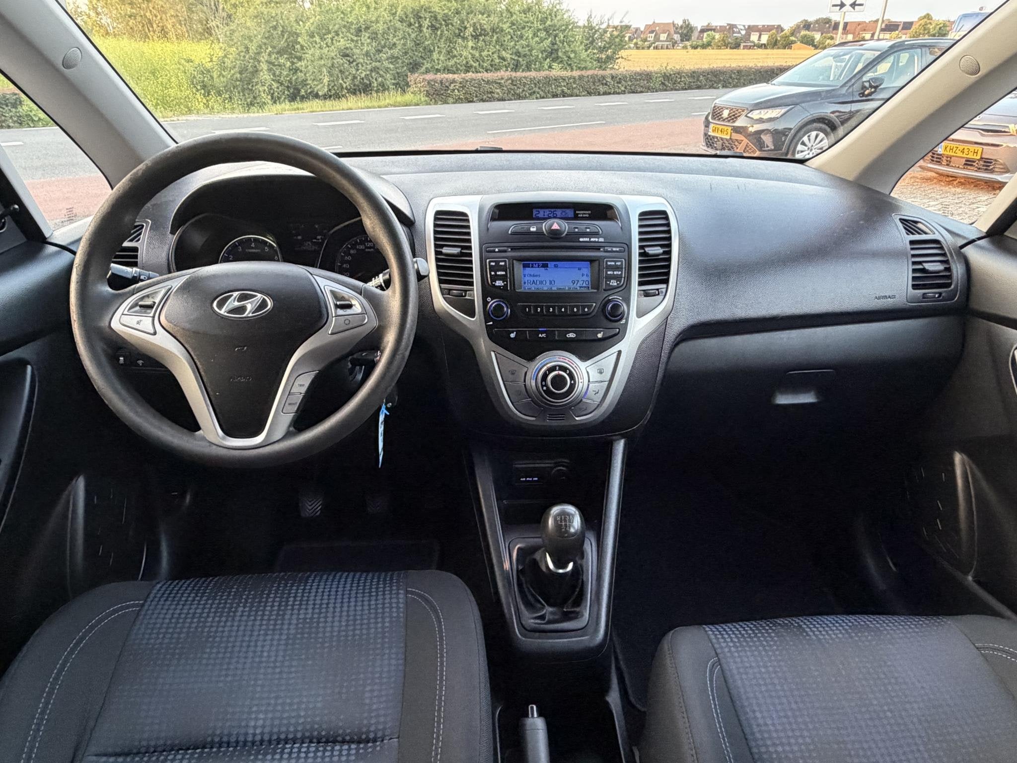 Hyundai ix20 1.4i i-Motion KLIMA | HOGE INSTAP | BOVAG !, Voorwielaandrijving, Stof, Gebruikt, 4 cilinders