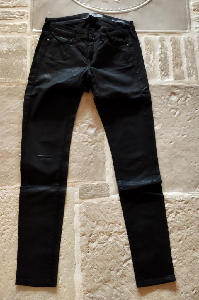 Guess Broek Zwart Maat S, Guess, Zwart, Ophalen of Verzenden, Zo goed als nieuw