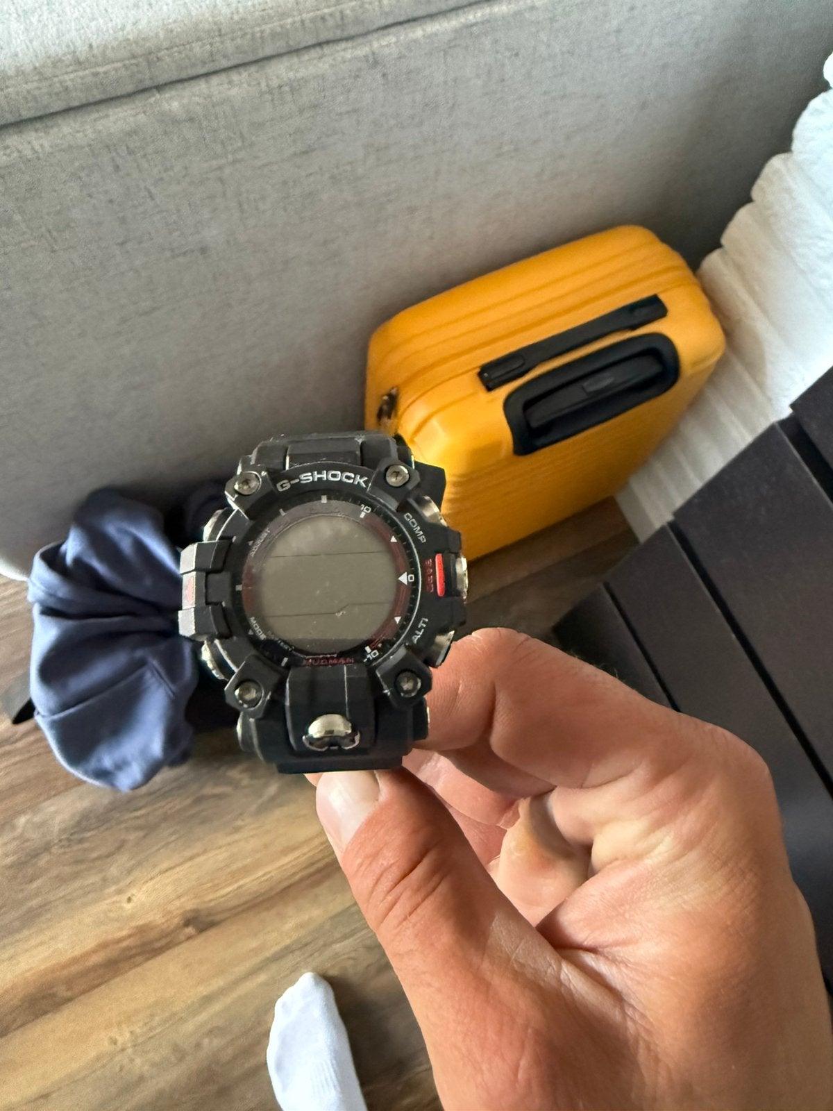 Casio G-Shock Mudman GW-9500, Sieraden, Tassen en Uiterlijk, Horloges | Heren, Ophalen, Casio, Kunststof, Gebruikt
