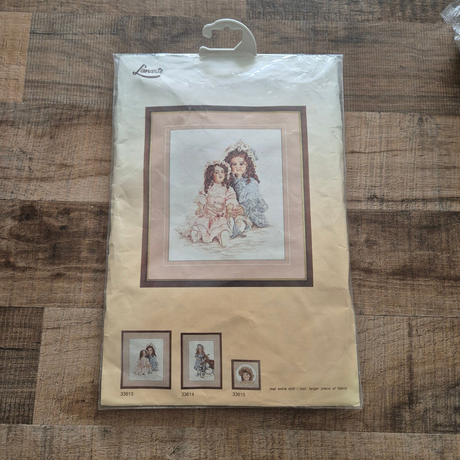 Borduurpakket Lanarte 33613, Ophalen of Verzenden, Zo goed als nieuw, Handborduren, Borduurpakket
