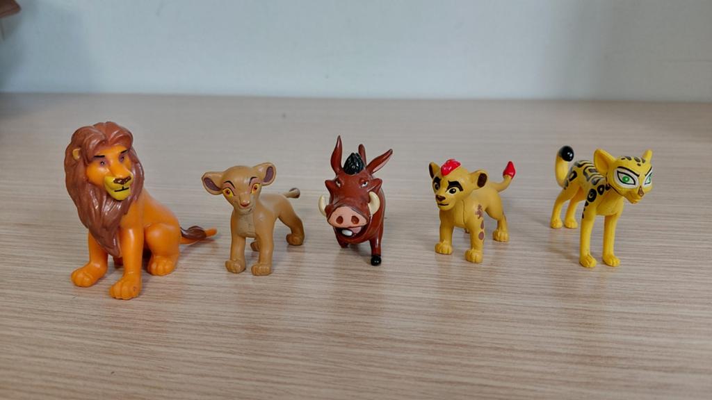 Lion guard poppetjes Disney, Ophalen of Verzenden, Zo goed als nieuw