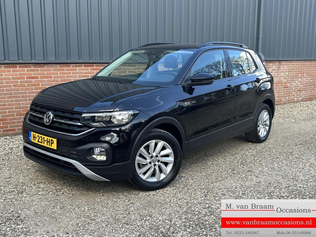 Volkswagen T-Cross 1.0 TSI Ecc/Navigatie/Pdc/Acc/Lane-Assist, Auto's, Volkswagen, Bedrijf, Te koop, T-Cross, ABS, Adaptive Cruise Control