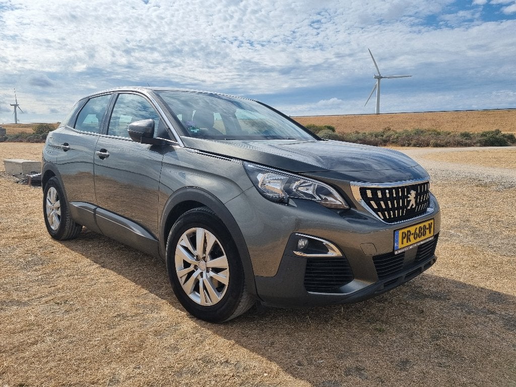 Peugeot 3008 bouwjaar 2017, Auto's, Voorwielaandrijving, Dealer onderhouden, Stof, Handgeschakeld