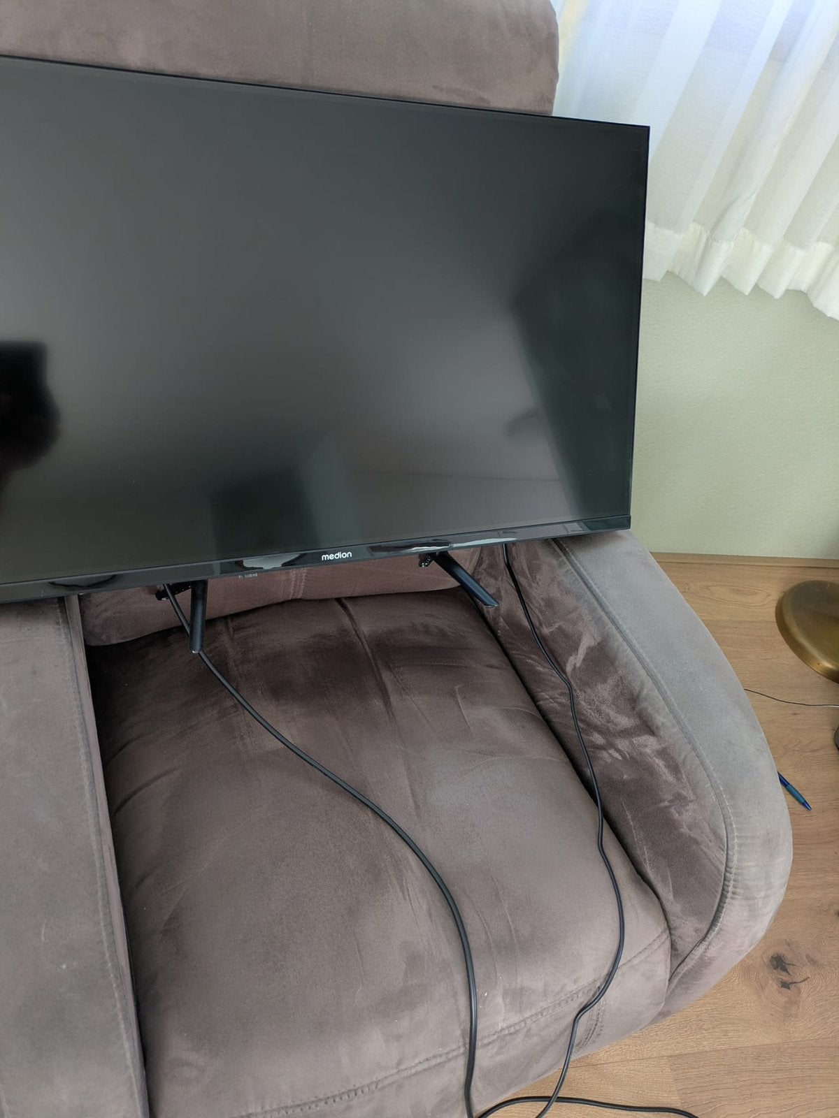 32 inch Medion TV, Ophalen, Zo goed als nieuw, 50 Hz, Overige merken
