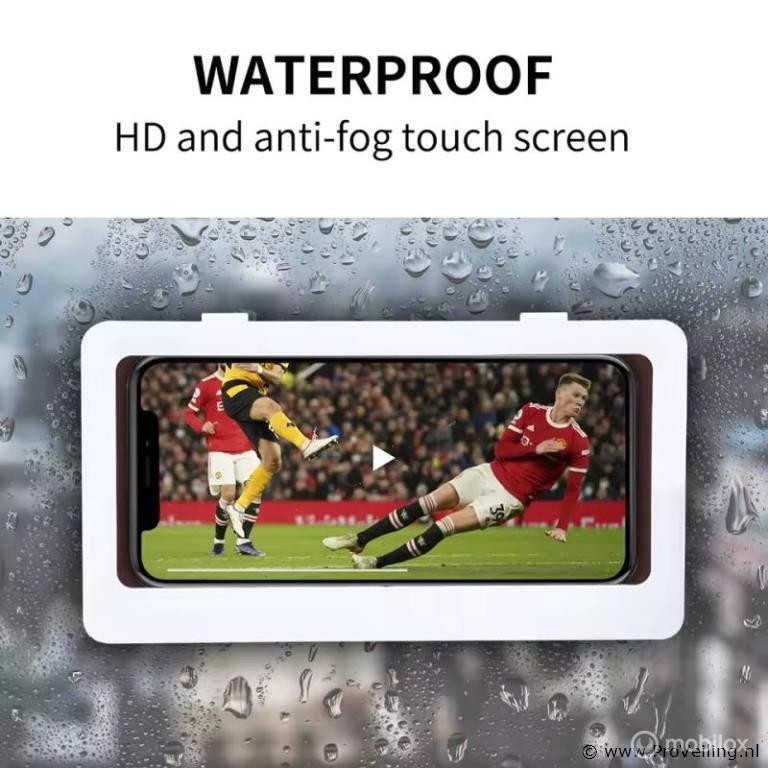 Online Veiling: Waterdichte telefoon houder, Nieuw