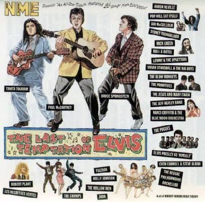 The Last Tempation of Elvis 2 CD, Ophalen of Verzenden, Zo goed als nieuw, Rock-'n-Roll