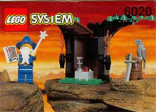 Lego Castle Dragon Masters 6020 Magic Shop, Lego, Ophalen of Verzenden, Castle, Complete set