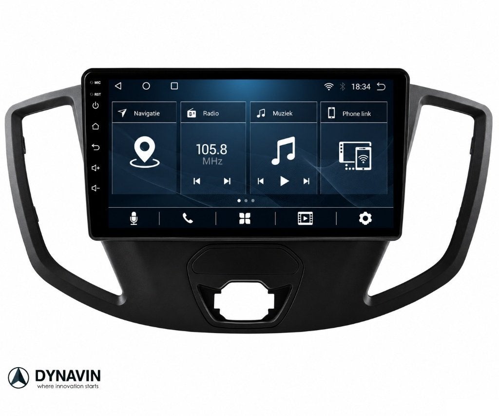 apple carplay ford transit custom carkit android auto usb, Auto diversen, Ophalen of Verzenden, Dynavin, Verkoop@inbouwnavigatie.com
