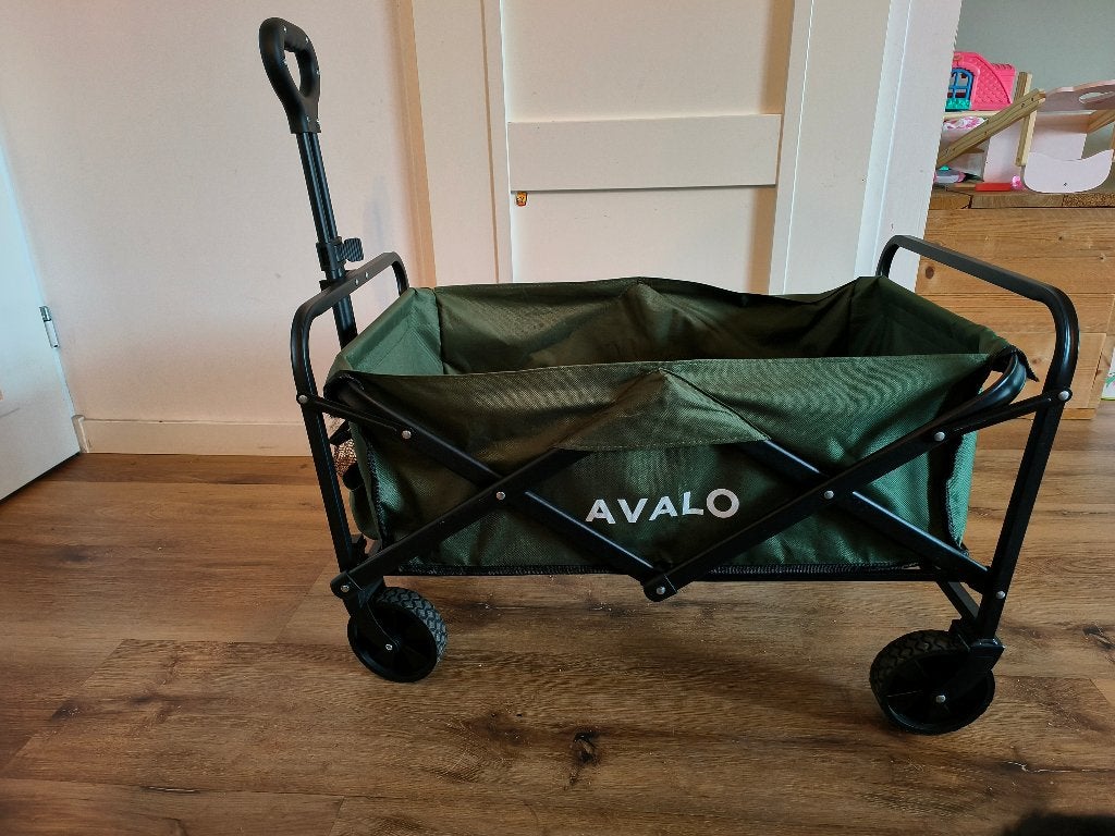 Bolderkar, Caravans en Kamperen, Ophalen, Opvouwbaar, Zo goed als nieuw
