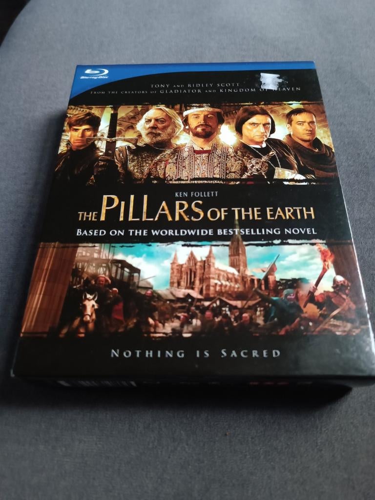 The pillars of the earth - bluray, Cd's en Dvd's, Blu-ray, Ophalen of Verzenden, Zo goed als nieuw, Muziek en Concerten